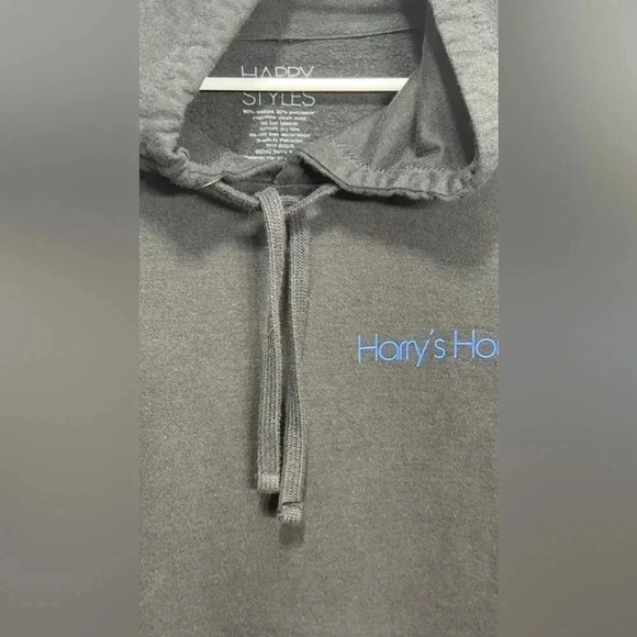 Harry’s House Harry Styles Black Long Sleeve Hoodie Sweatshirt Pullover 2XL - Picture 13 of 16